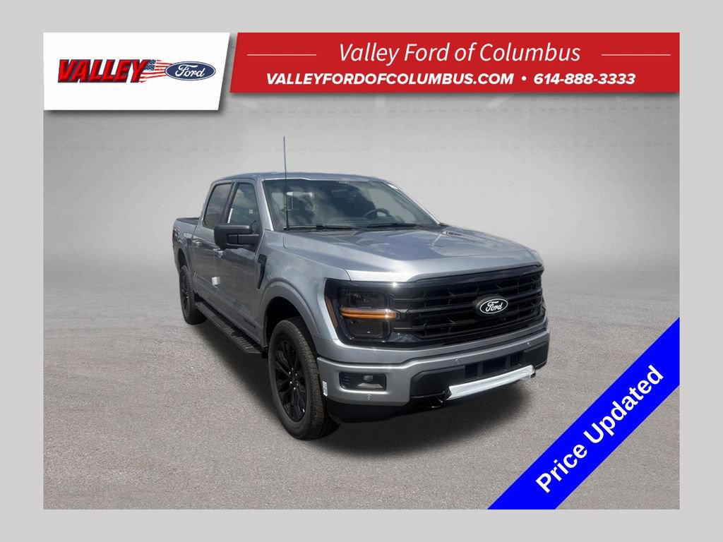 New 2026 Ford F150 XLT w/ Equipment Group 302A MID
