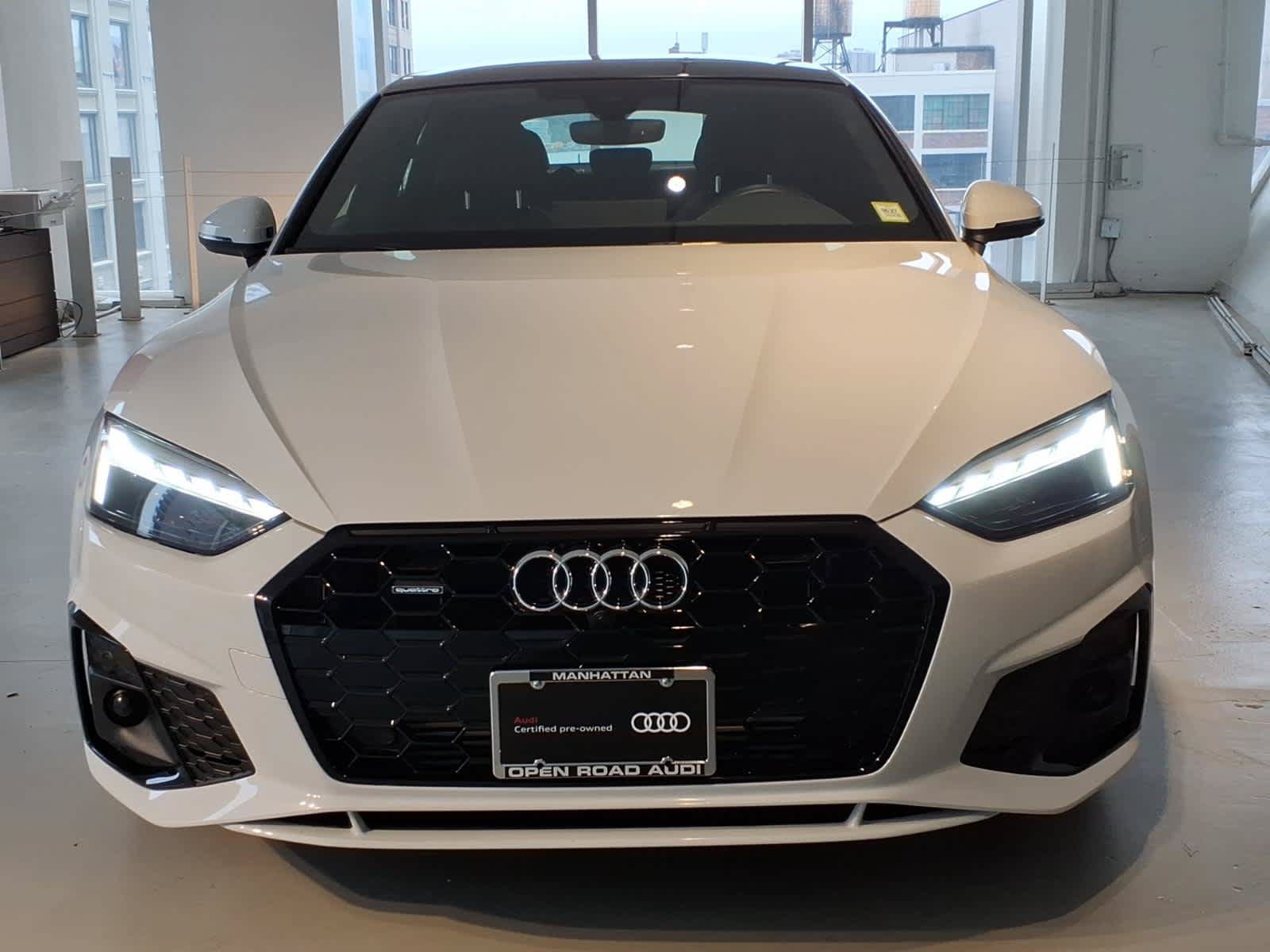 Certified 2025 Audi A5 2.0T Premium Plus w/ Premium Plus AWD/4WD image 2