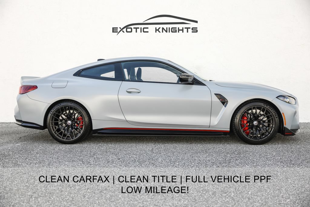 Used 2023 BMW M4 CSL RWD image 1