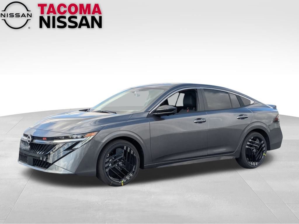 New 2026 Nissan Sentra SR w/ SR Premium Package FWD image 1