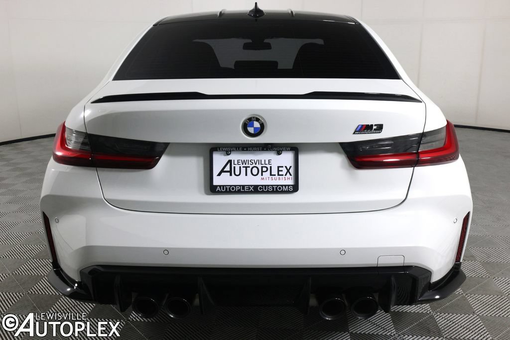Used 2022 BMW M3 Competition RWD image 6
