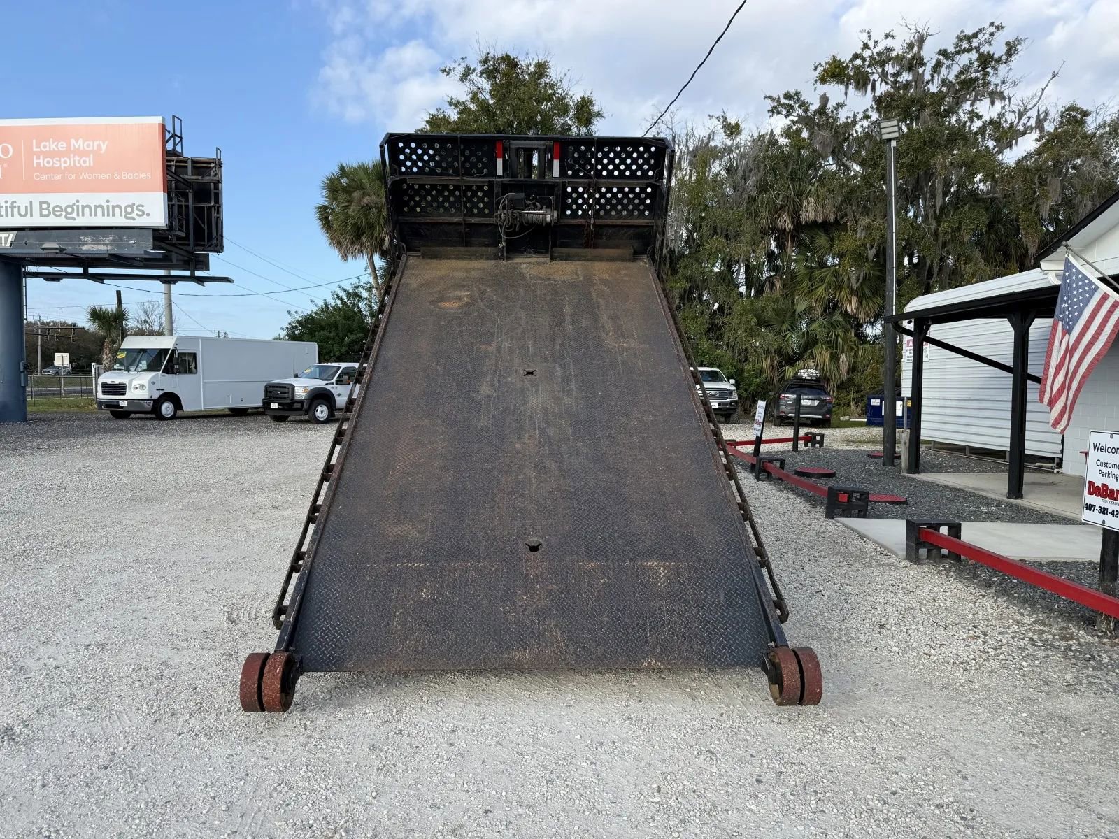 Used 2016 Ford F650 2WD Regular Cab Super Duty image 15