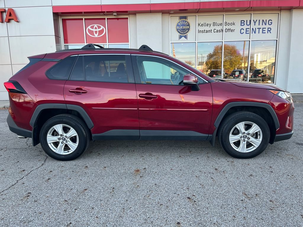 Certified 2021 Toyota RAV4 XLE image 6