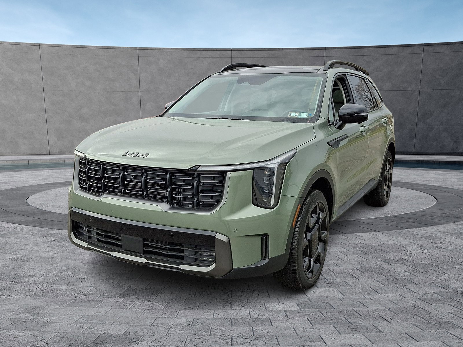 Used 2025 Kia Sorento SX video 4