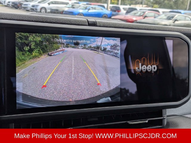 Certified 2025 Jeep Wrangler Unlimited Sport AWD/4WD image 19