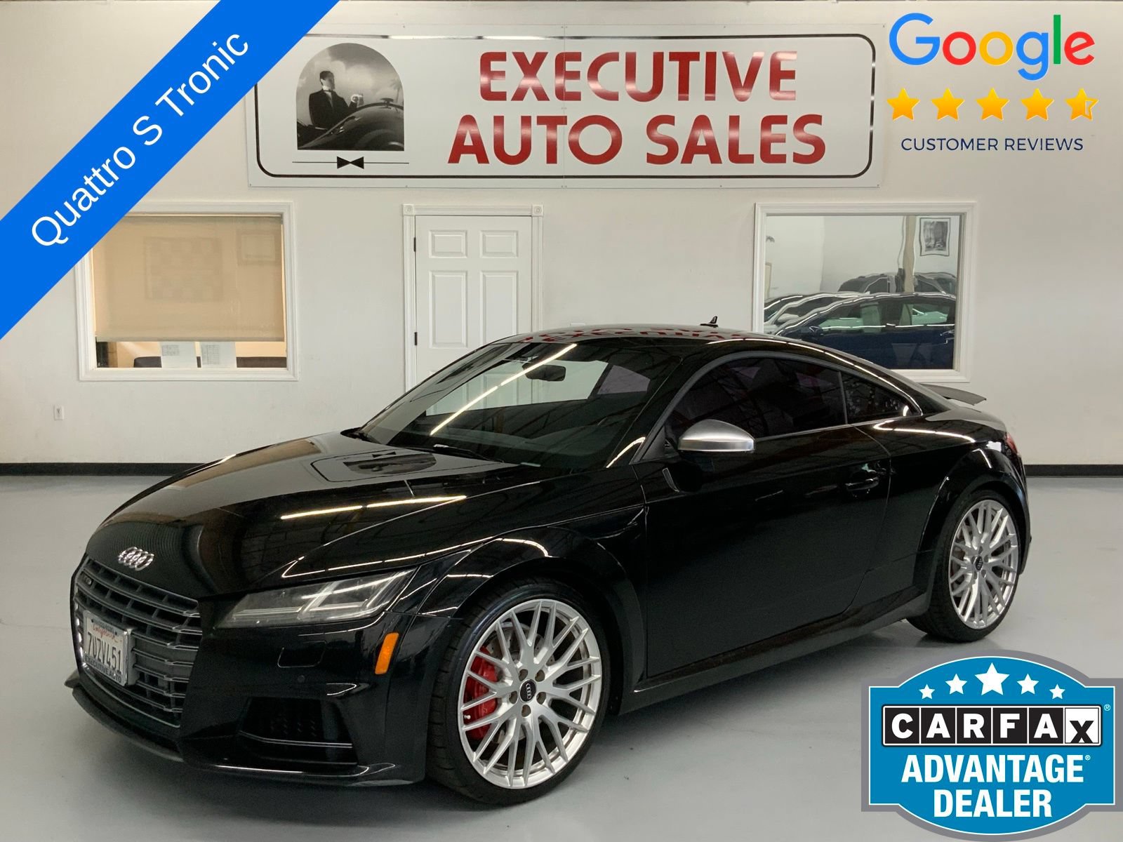 Used 2016 Audi TTS 2.0T Coupe w/ Technology Package