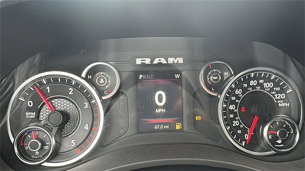 New 2023 RAM 3500 Tradesman w/ Chrome Appearance Group image 24