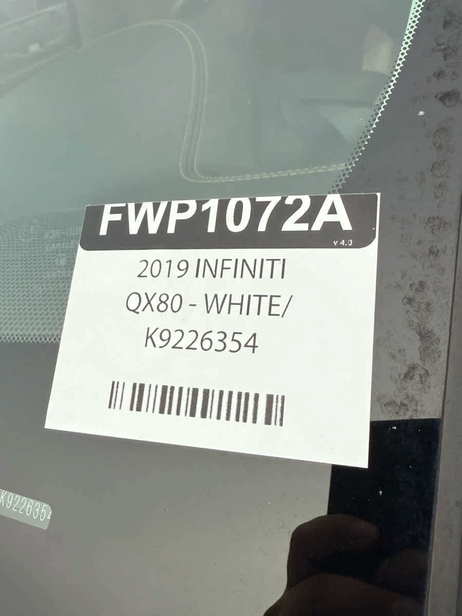Used 2019 INFINITI QX80 Luxe w/ Proactive Package AWD/4WD image 34