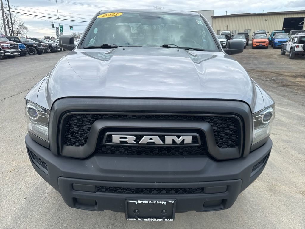 Used 2021 RAM 1500 Classic Warlock w/ Electronics Group AWD/4WD image 9