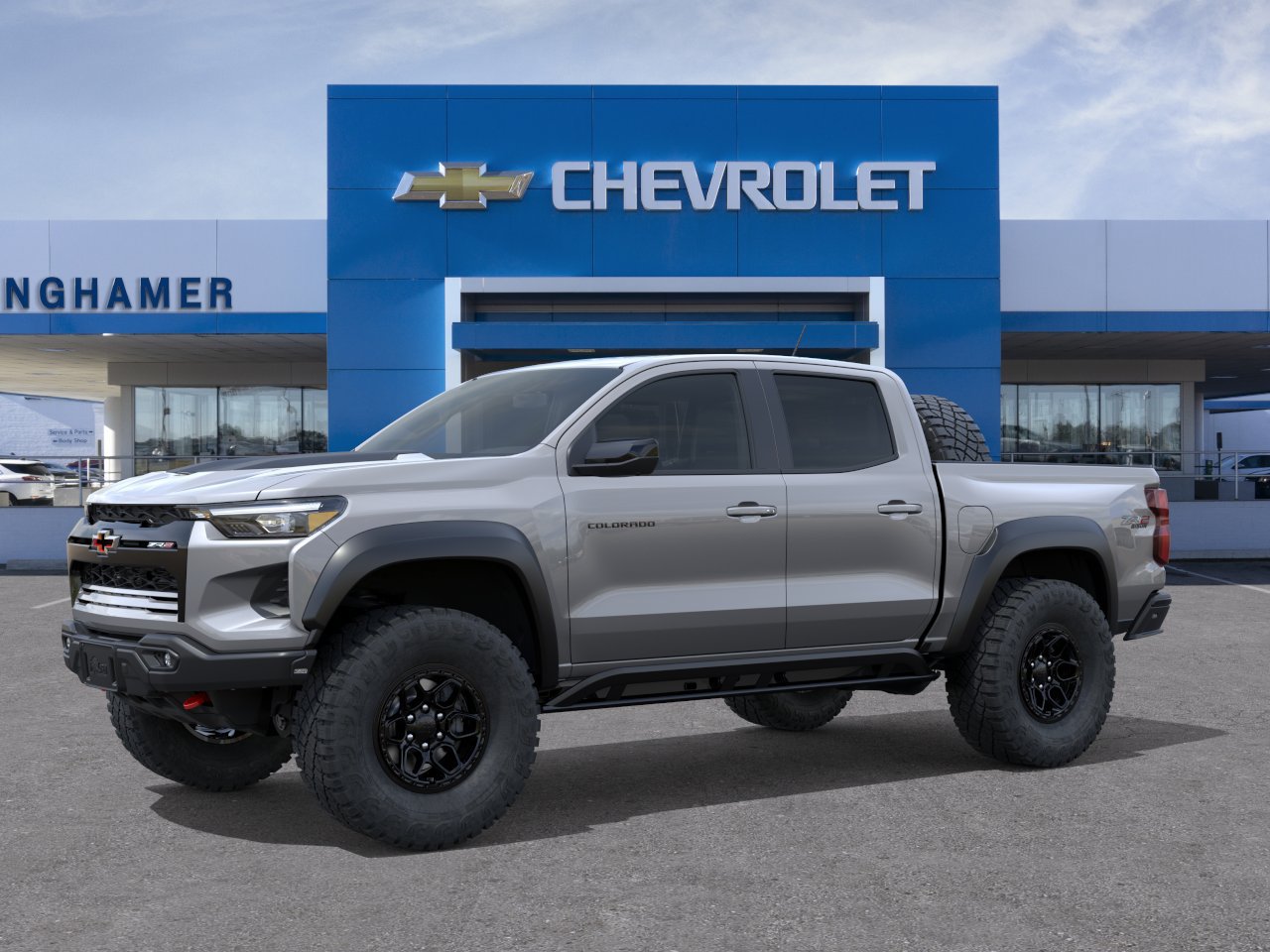 New 2026 Chevrolet Colorado ZR2 w/ ZR2 Bison Edition AWD/4WD image 28