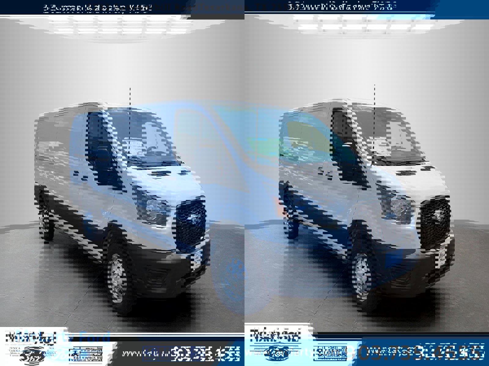 New 2025 Ford Transit 150 Low Roof AWD