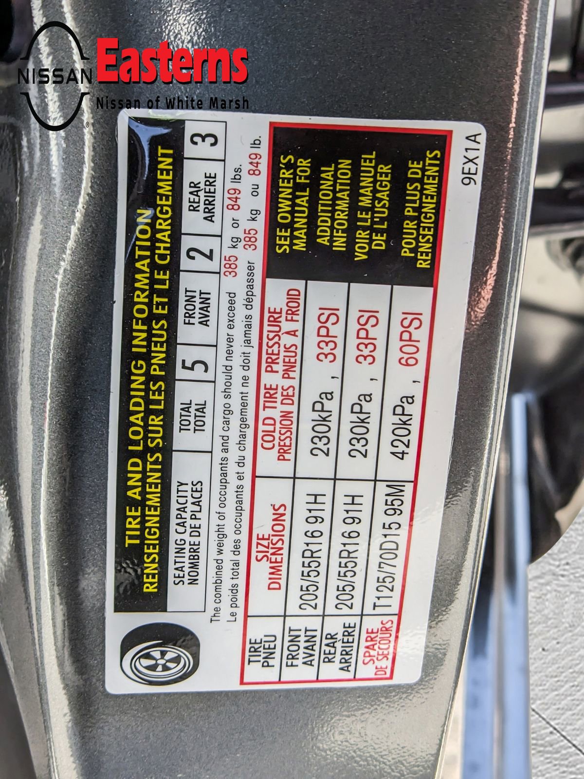 New 2025 Nissan Versa SV w/ Trunk Package image 27