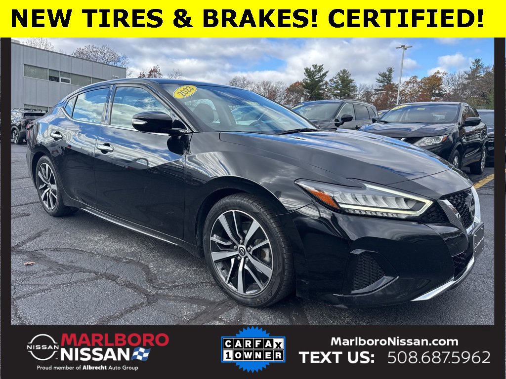 Certified 2023 Nissan Maxima SV w/ Floor Mat Group