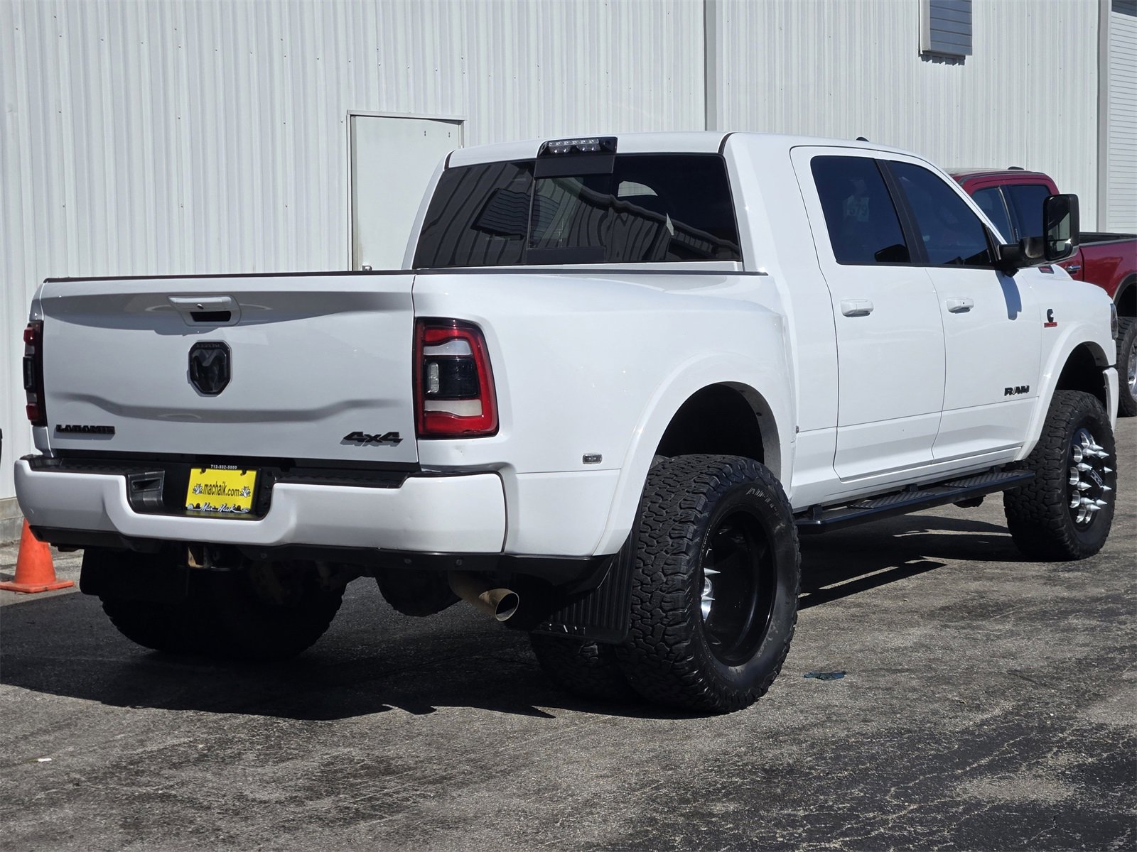 Used 2020 RAM 3500 Laramie w/ Night Edition image 5
