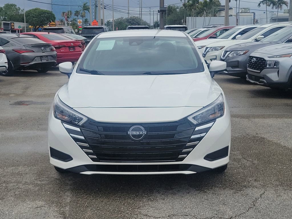Certified 2025 Nissan Versa SV w/ Trunk Package FWD image 11