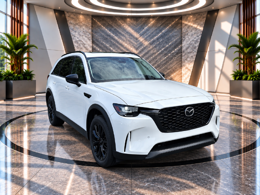 New 2026 MAZDA CX-70 3.3 Turbo S w/ Premium Package AWD/4WD 360° Tour