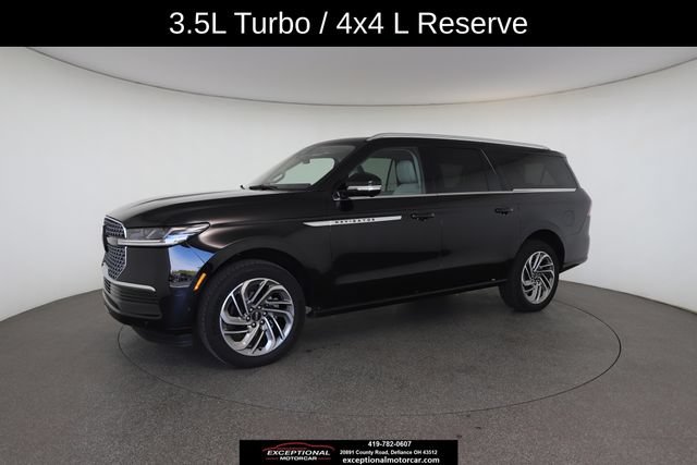 Used 2025 Lincoln Navigator L Reserve AWD/4WD image 4