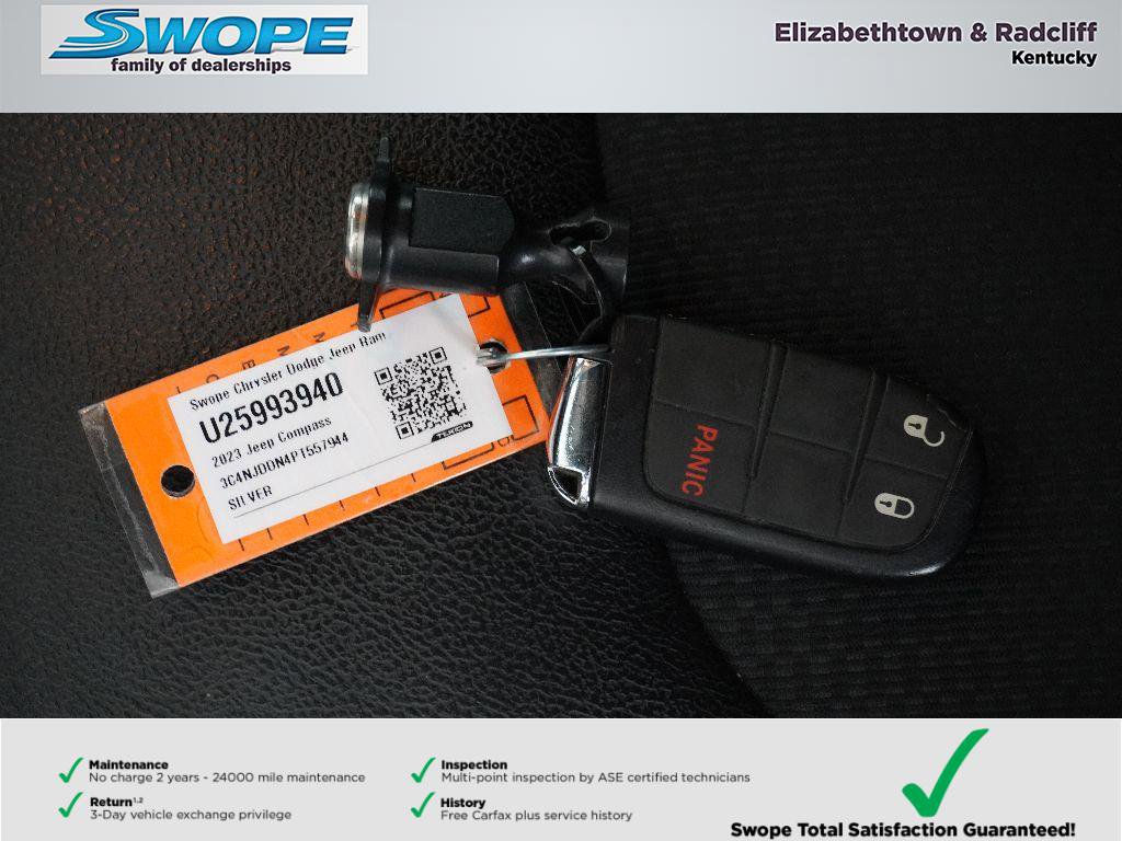 Certified 2023 Jeep Compass Trailhawk image 30