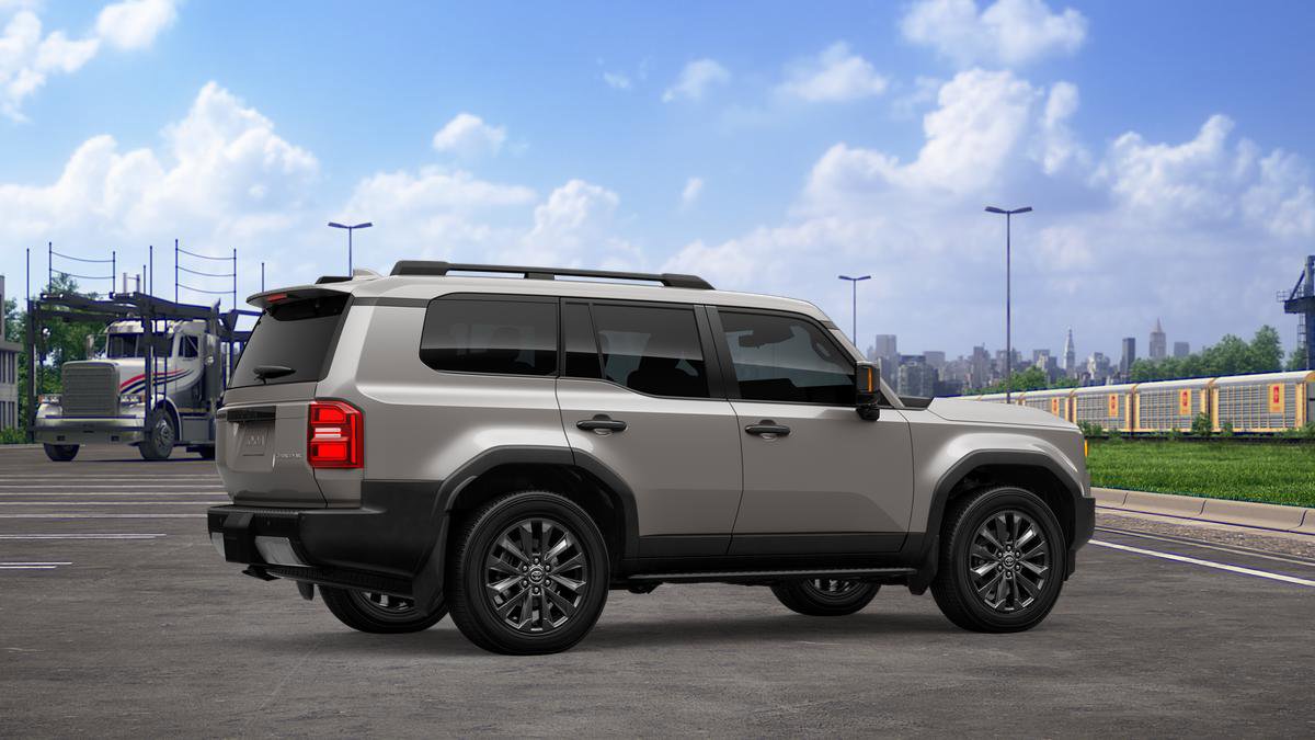 New 2026 Toyota Land Cruiser w/ Premium Package image 11