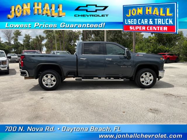 Used 2020 Chevrolet Silverado 2500 LTZ w/ LTZ Plus Package AWD/4WD image 13