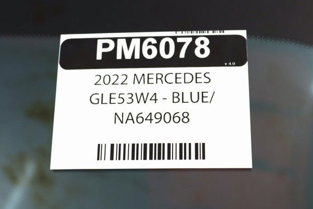 Used 2022 Mercedes-Benz GLE 53 AMG 4MATIC image 33