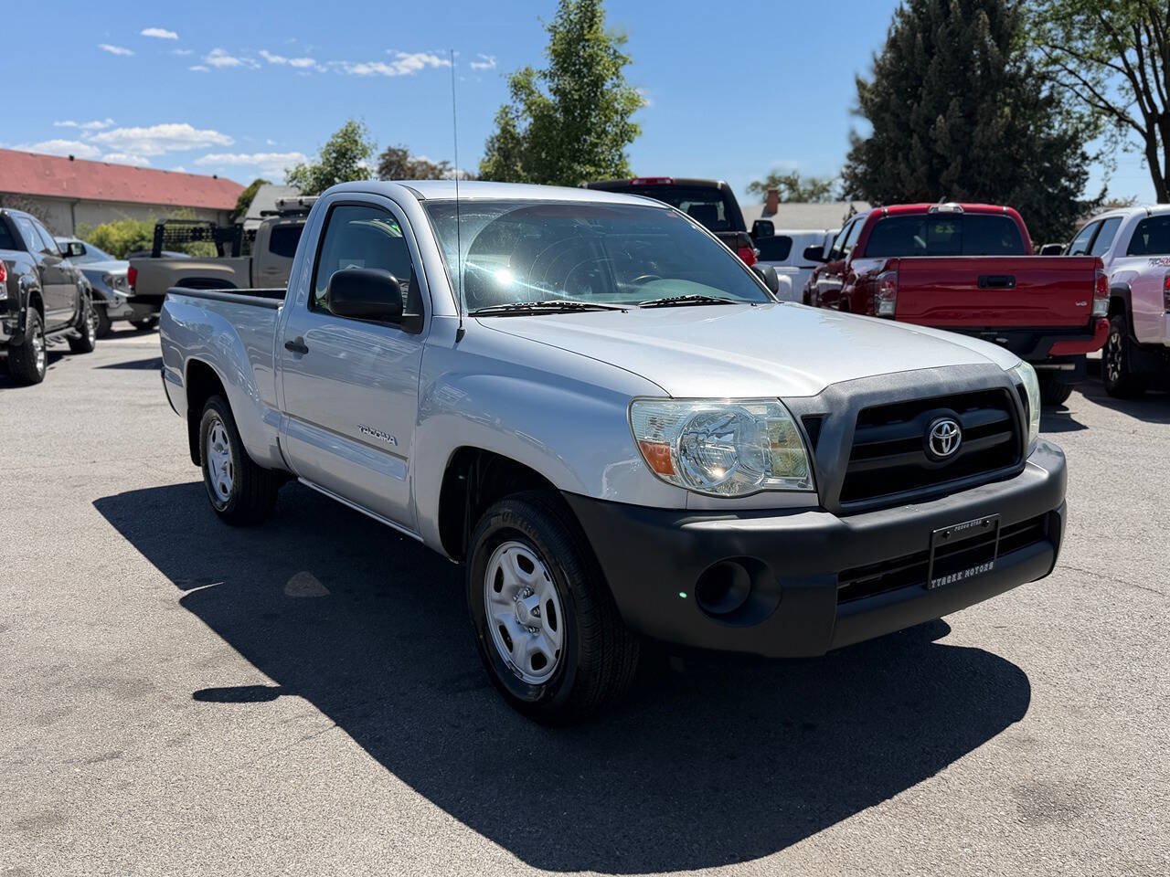 Used 2008 Toyota Tacoma 2WD Regular Cab image 48