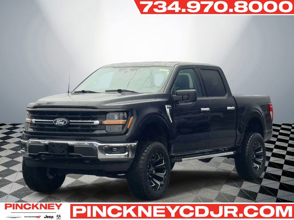 Used 2025 Ford F150 XLT w/ Equipment Group 301A Standard video 1