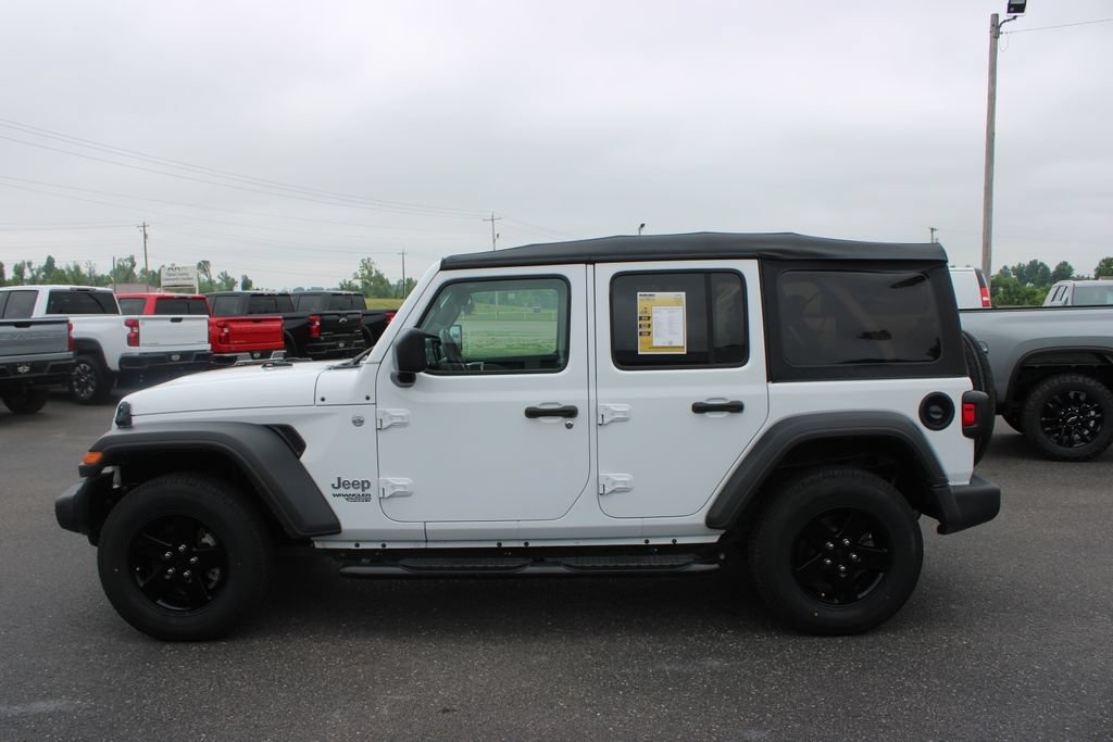 Used 2019 Jeep Wrangler Unlimited Sport S AWD/4WD image 6