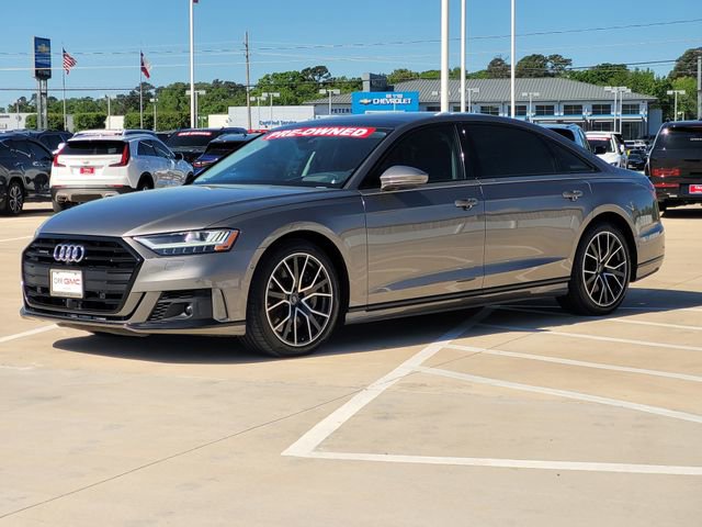 Used 2020 Audi A8 L 4.0T image 3