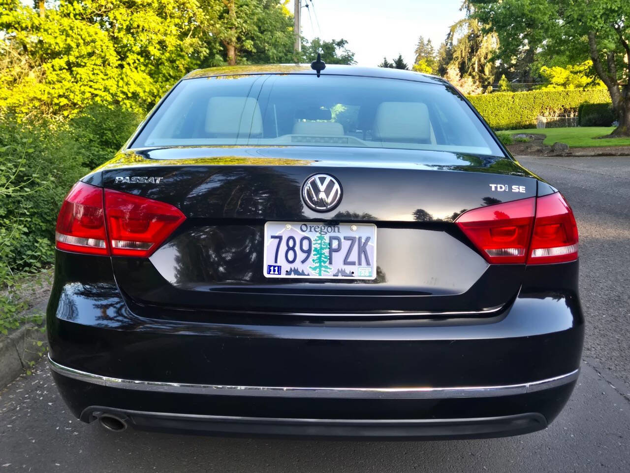 Used 2014 Volkswagen Passat TDI SE FWD image 10