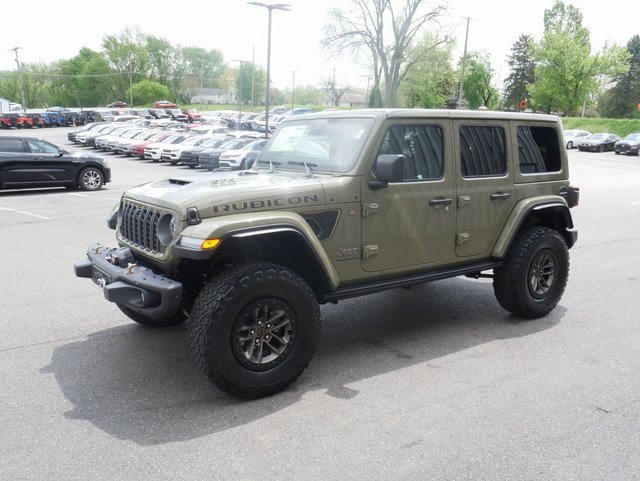 New 2025 Jeep Wrangler Unlimited Rubicon 392 image 11