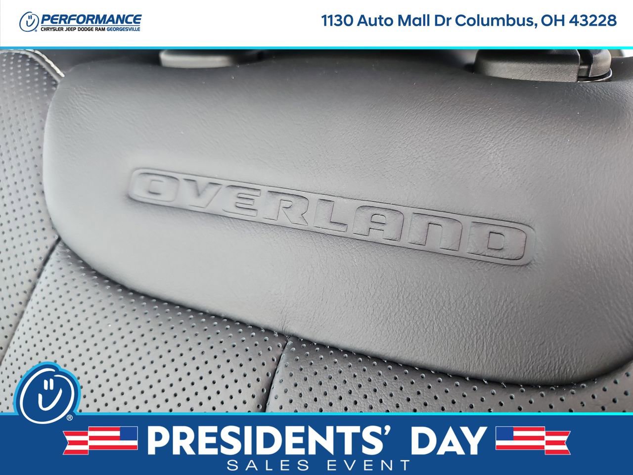 New 2025 Jeep Grand Cherokee Overland w/ Adv Protech Group III image 33