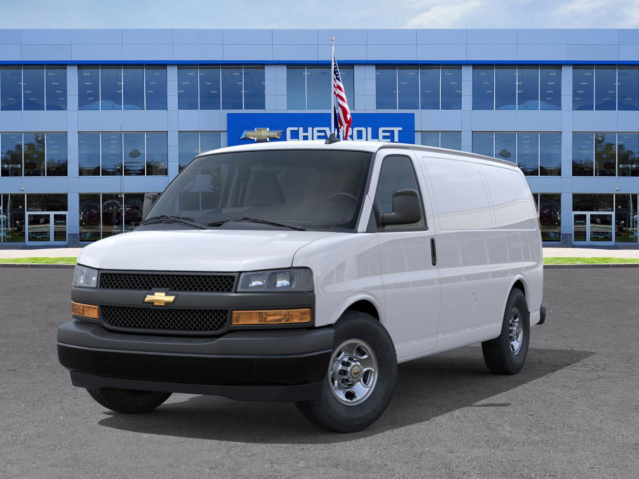 New 2025 Chevrolet Express 2500 w/ Driver Convenience Package RWD image 6