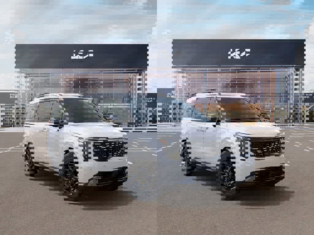 New 2025 Kia Carnival SX Prestige image 8