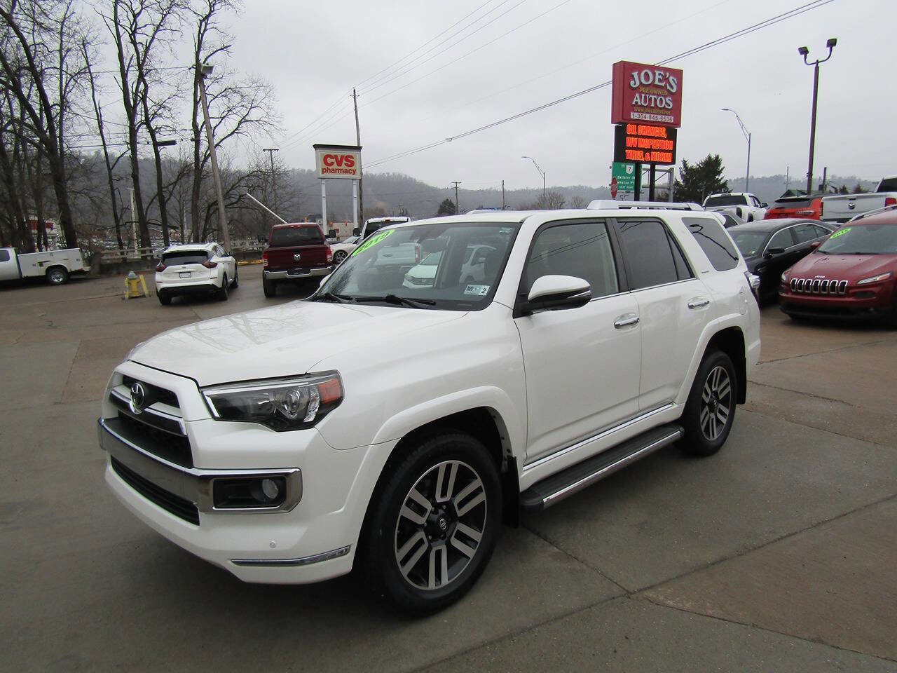 Used 2019 Toyota 4Runner Limited image 1