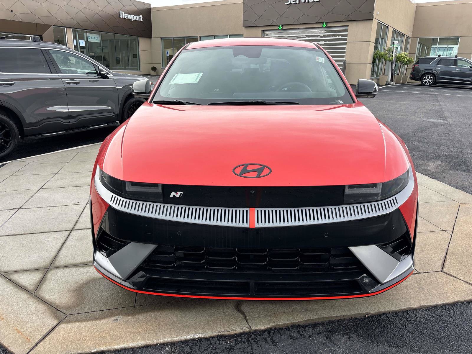 New 2026 Hyundai Ioniq 5 N AWD/4WD image 2