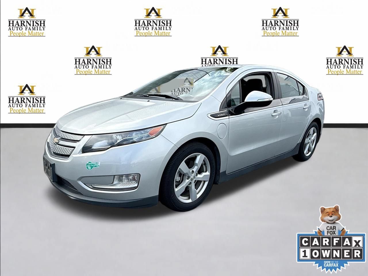 Used 2014 Chevrolet Volt Premium w/ Premium Trim Package FWD image 1