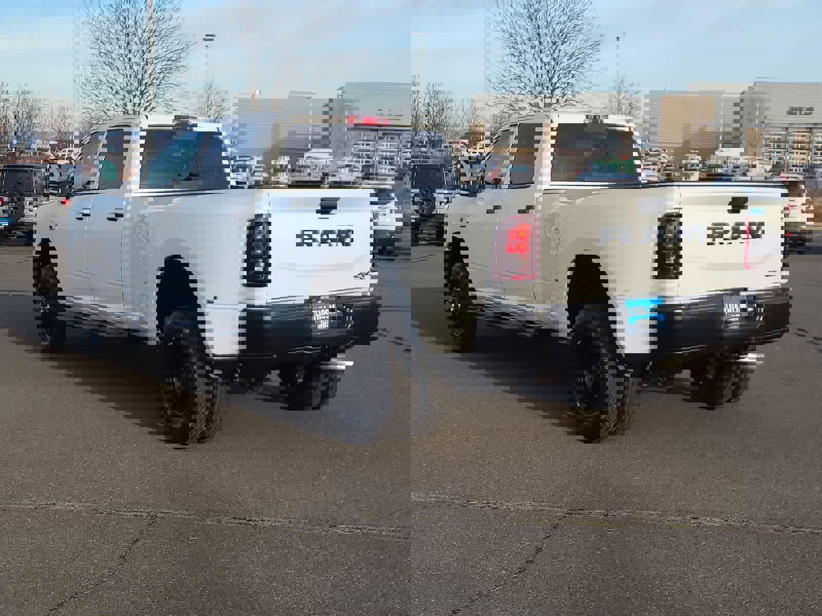 New 2026 RAM 3500 Tradesman image 12