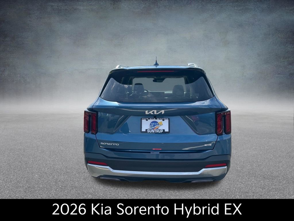 New 2026 Kia Sorento EX video 4