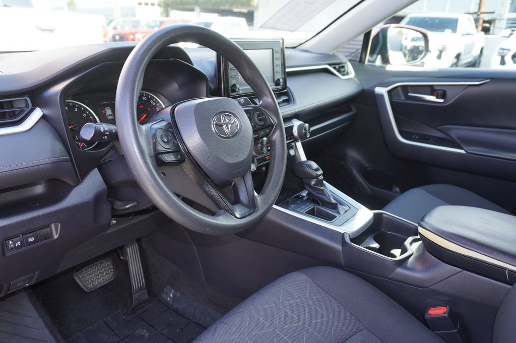 Certified 2020 Toyota RAV4 XLE w/ All Weather Liner Package FWD image 12