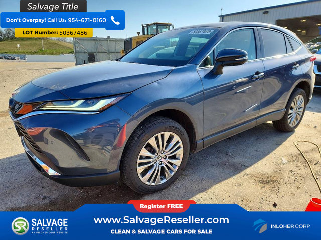 Used 2024 Toyota Venza Limited AWD/4WD image 1