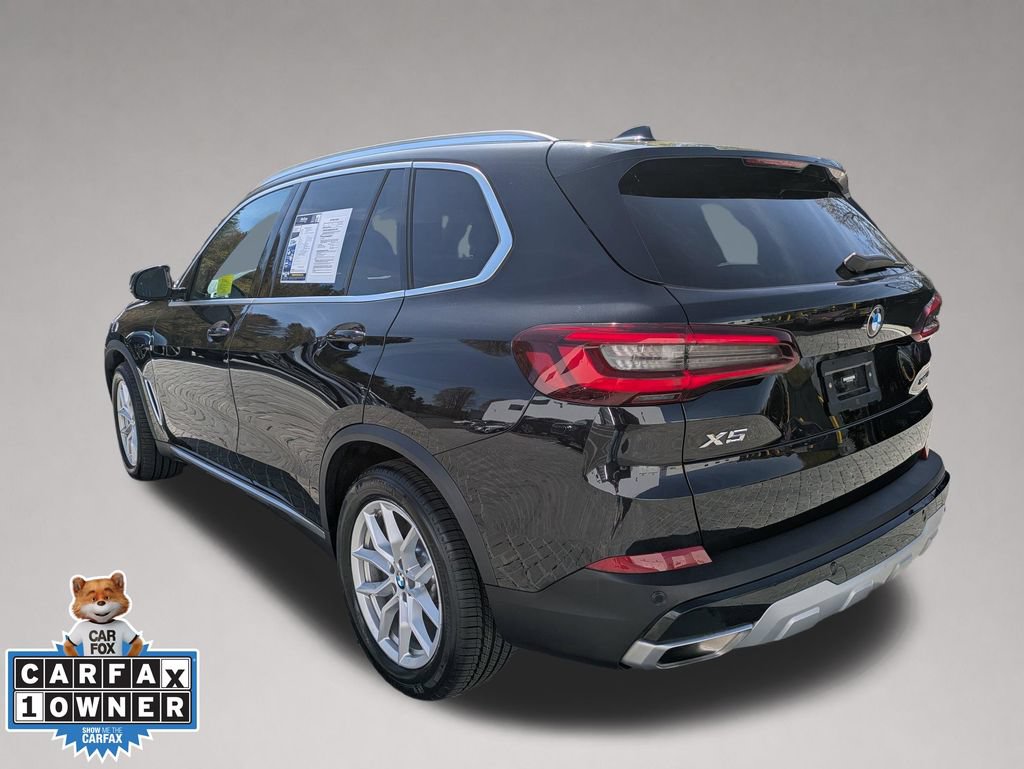 Certified 2023 BMW X5 xDrive40i AWD/4WD image 6