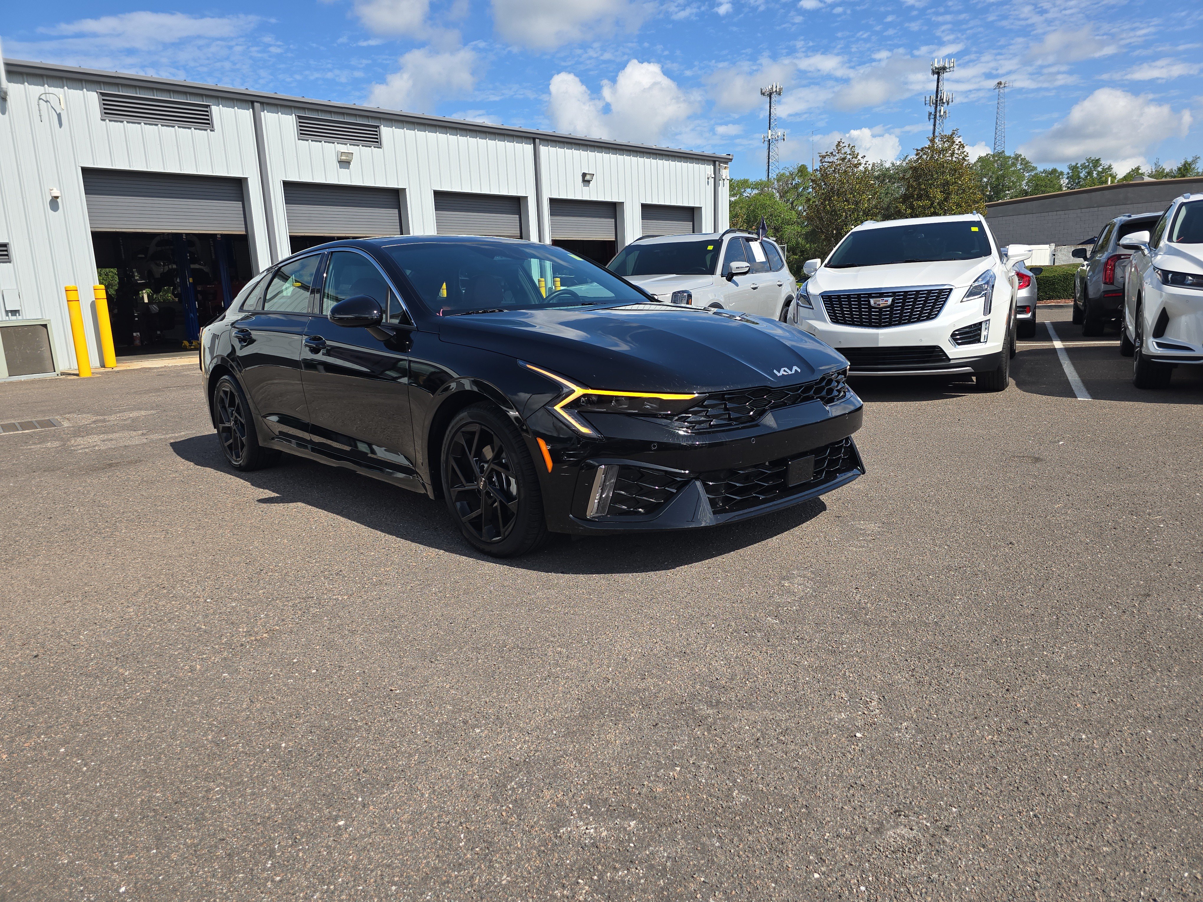Certified 2026 Kia K5 GT-Line w/ GT-Line Premium Package FWD image 2