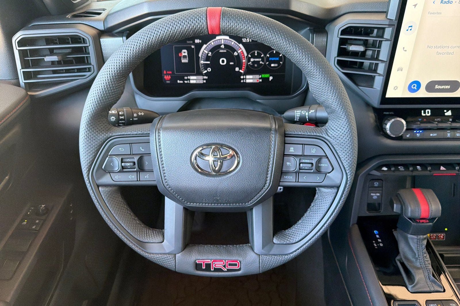 New 2026 Toyota Tundra TRD Pro w/ Tow Tech Package AWD/4WD image 17