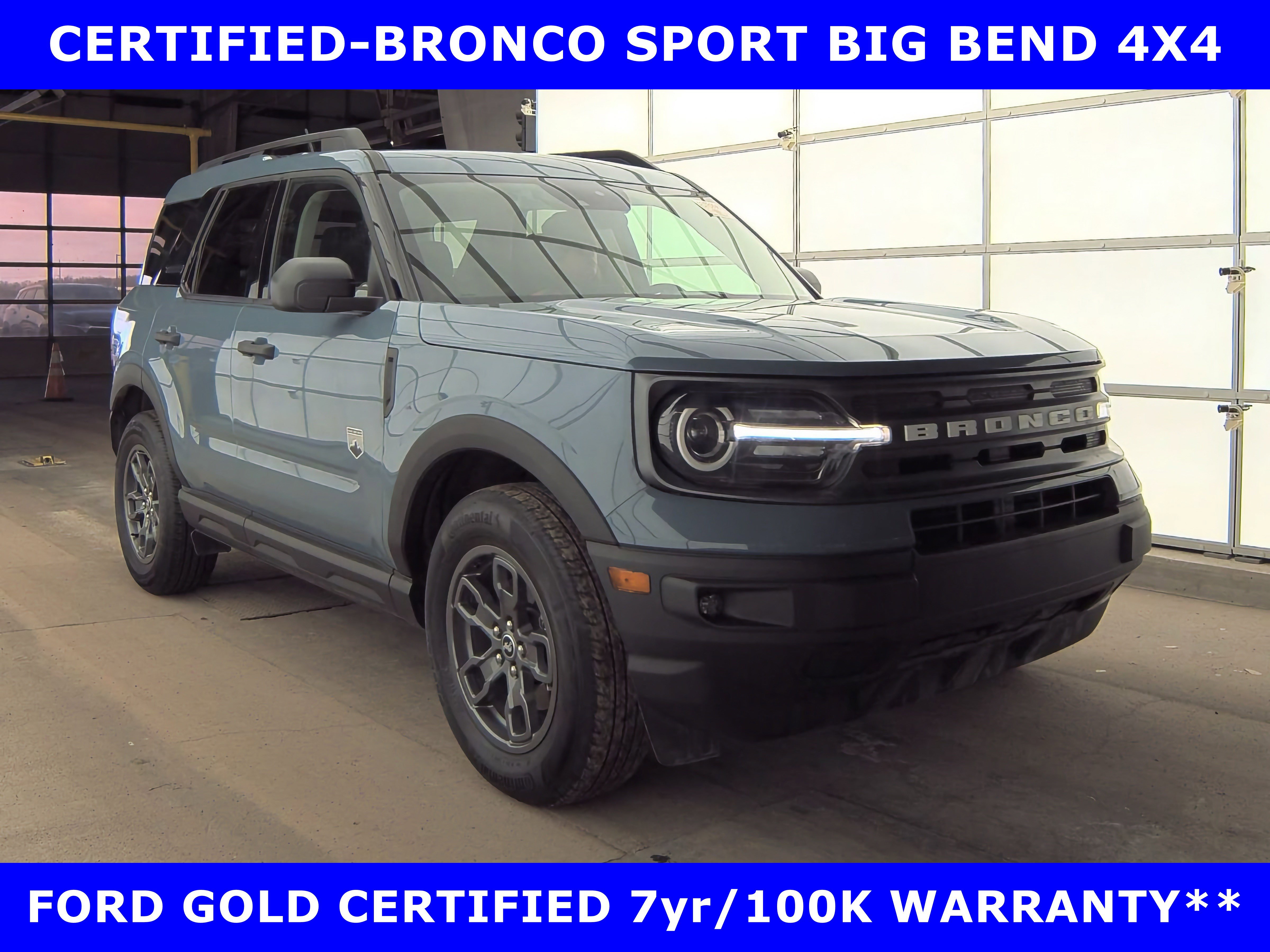 Used 2024 Ford Bronco Sport Big Bend w/ Convenience Package AWD/4WD image 1