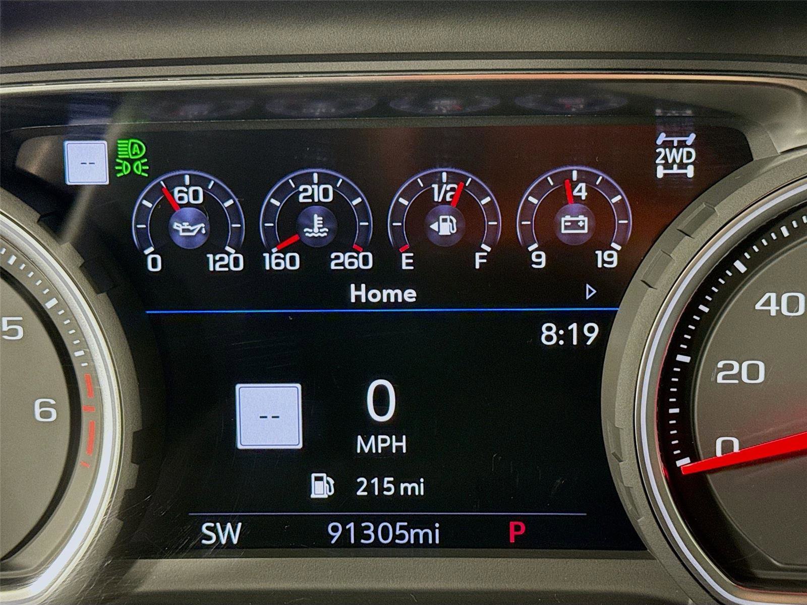 Used 2020 Chevrolet Silverado 3500 LTZ w/ LTZ Premium Package image 6