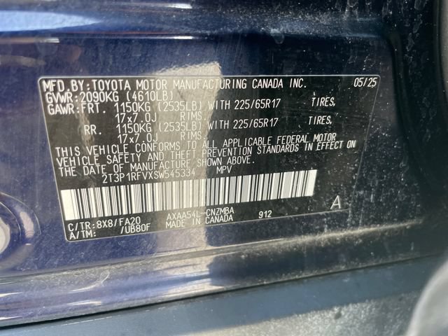 Used 2025 Toyota RAV4 XLE AWD/4WD image 30