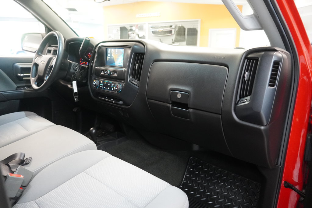 Used 2017 Chevrolet Silverado 1500 Custom w/ Custom Convenience Package AWD/4WD image 33