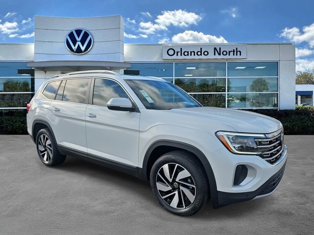 New 2026 Volkswagen Atlas SEL
