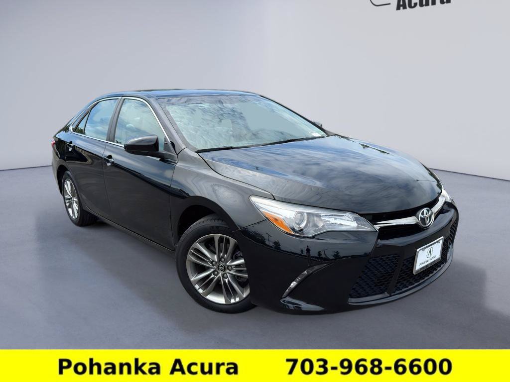 Used 2017 Toyota Camry SE